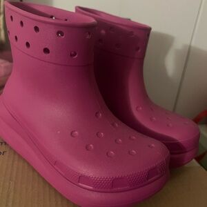 crocs boots